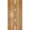 Ekena Millwork Spaced Board-n-Batten Shutters w/Z-Bar, Rough Sawn Western Red Cedar, 11 1/4W x 23H, PR RBS06Z11X023RWR - alternate 3